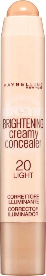 Gemey Maybelline Dream Brightening Creamy Concealer 20 Light 3g Au