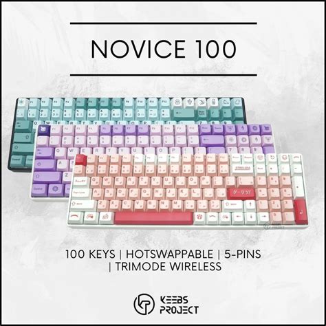 Novice Series By Ciy Mechanical Keyboard Keys Compact