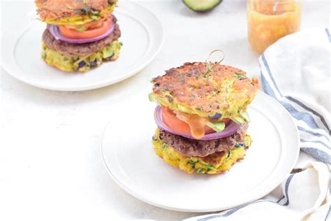 Loaded Veggie Burger Buns Living Loving Paleo