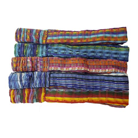 Ikat Guatemalan Elastic Headband | Global Village Imports