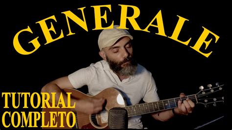 Generale Tutorial Per Chitarra Facile Completo Per Chitarra YouTube