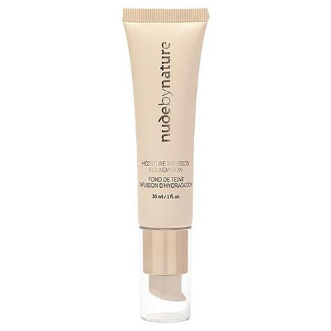 Buy Nude By Nature Moisture Infusion Foundation Ml N Almond Online At Chemist Warehouse