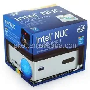 Intel Mini PC Intel NUC DN2820FYKH Celeron Processor N2820 For HTPC