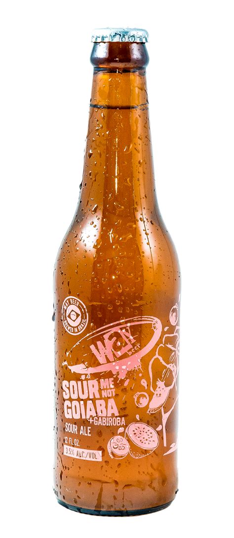 Way Beer lança cerveja goiaba EmbalagemMarca