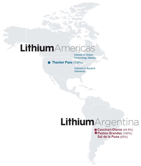 Lithium Americas Approves Agreement Providing For Separation Into Two