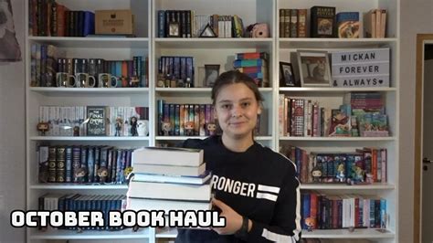 October Book Haul 2022 YouTube