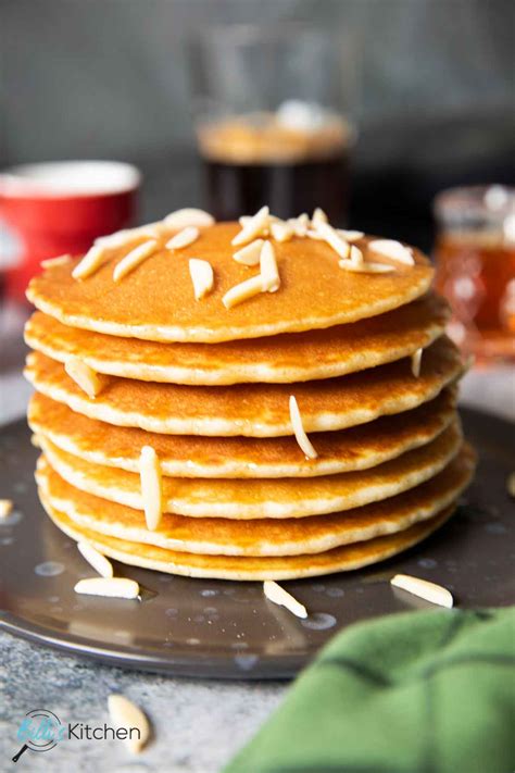 Easy Rice Flour Pancakes | Billi's Kitchen