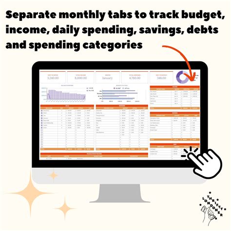 Ultimate Money Matrix Dashboard Thrifty Londoner