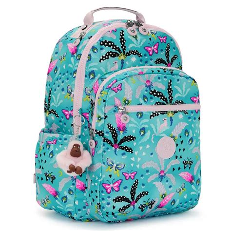 Mochila Kipling Seoul Magical Jungle Radical Place Loja Virtual De