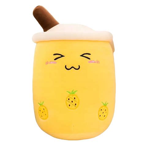 BUBBLE TEA PLUSH Poduszka Pluszowa Maskotka BOBA ERLI Pl