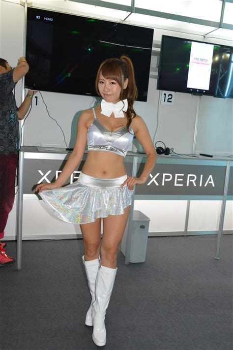 ＜tgs 2014＞東京ゲームショウに美女が大集結！270枚コンパニオンフォト特集 ／2014年9月18日 写真 アニメ･ゲーム