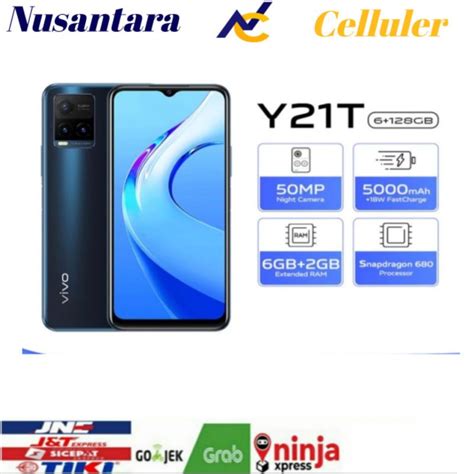 Jual Hp Vivo Y T Ram Gb Rom Gb Vivo Y T Gb Garansi