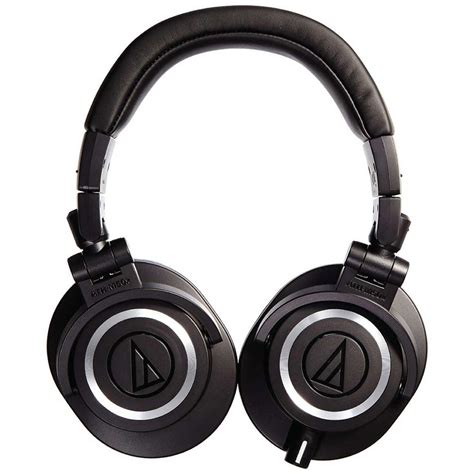 Buy Audio Technica Ath M X Studio Monitor Headphones Black In Sa