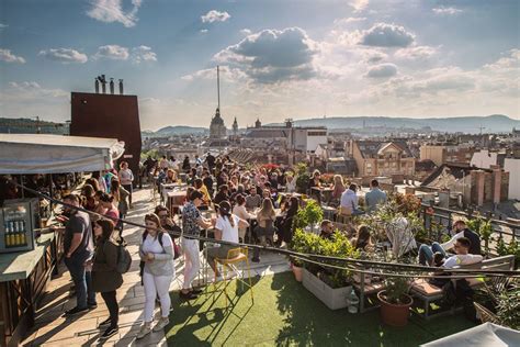 Bar Rooftop Bar Budapest