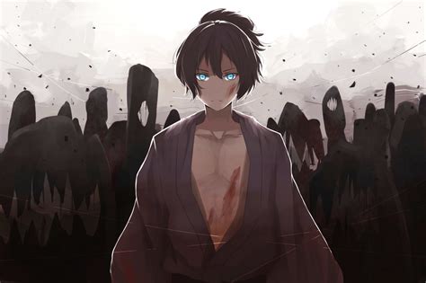 Fondos De Pantalla Anime Persona Noragami Art Hombre Imagen