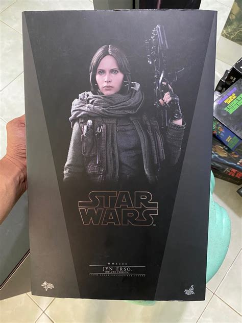 Hot Toys Starwars Jyn Erso Deluxe Hobbies Toys Toys Games On Carousell