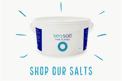 Cornish Sea Salt Pure and Natural Sea Salt from Cornwall