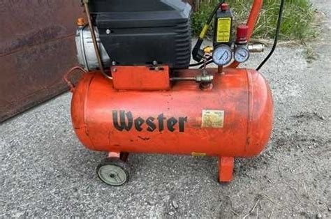Воздушный компрессор Wester W 050-180OLC | Festima.Ru - Мониторинг ...
