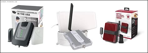 Top 10 Best Cell Phone Signal Booster For Camping With Expert