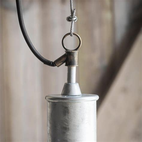 Buy Outdoor Industrial Pendant Light — The Worm that Turned - revitalising your outdoor space