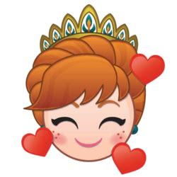 Queen Anna Disney Emoji Blitz Wiki Fandom Star Emoji Frozen Queen