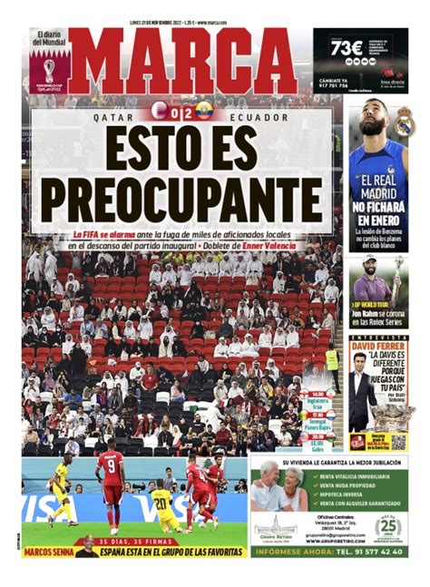 Portada De Marca Del Día 21 11 2022