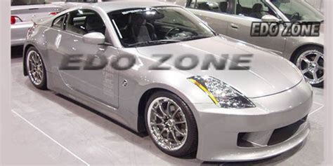 Nissan 350z Body Kits Ground Effects Racing Sport Style Aftermarket Bumpers And Accessories