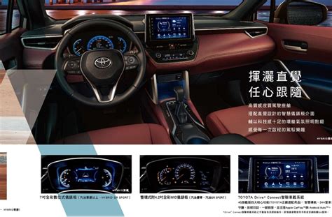 為《yaris Cross》空出70到80萬價格帶？《toyota Corolla Cross》取消入門油車 全車系標配9吋《車美仕》主機