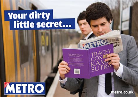 Metro Newspaper Advertising Campaign On Behance