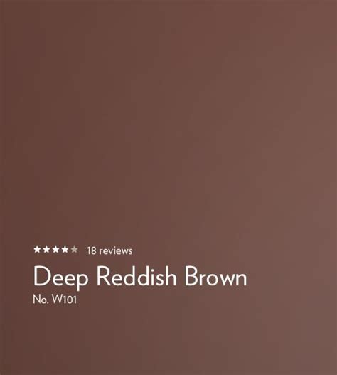 deep reddish brown bold paint colors paint colors  home brown