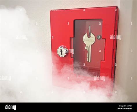 In case of emergency break glass Stock Photo - Alamy