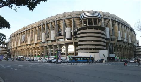 Real madrid football stadium - By Luis García - Soccer summer camps and ...