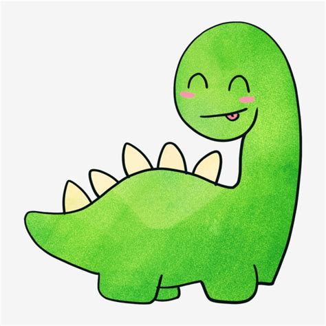 Cartoon Cute Dinosaur Clipart Hd PNG, Cartoon Dinosaur Cute Animal ...