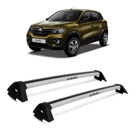 Rack Teto Transversal Kwid Prata Parcelamento Sem Juros