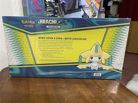 Pokemon Tcg Jirachi Gx Collection Box Factory Sealed Vendito