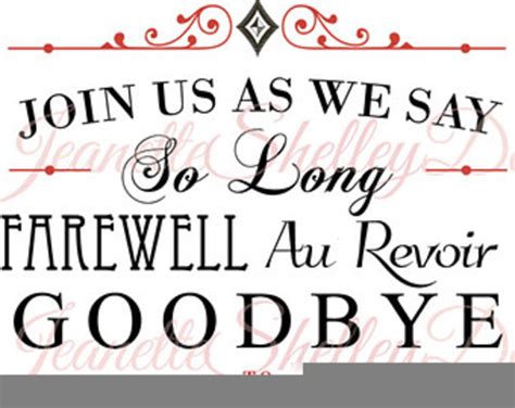 Clipart Farewell Party 20 Free Cliparts Download Images On Clipground