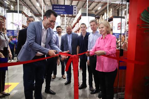 Grupo Muffato Inaugura Primeira Unidade Do Max Atacadista Em Santo