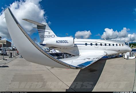 Gulfstream Aerospace G280 Untitled Aviation Photo 6929235