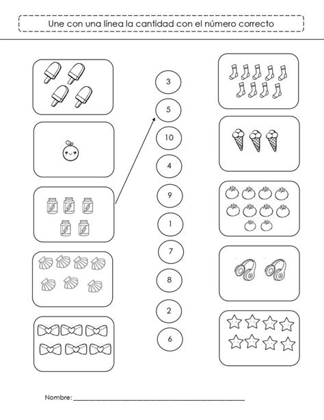 Números Del 1 Al 10 Del 1 Al 10 Ejercicios Tablas De Multiplicar Primeros Grados