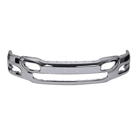 Chrome Steel Front Bumper Face Bar For Ram Lone Star Big