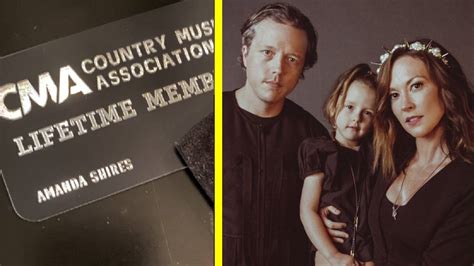 Jason Isbell & Amanda Shires Return CMA Membership Over "Failure To ...