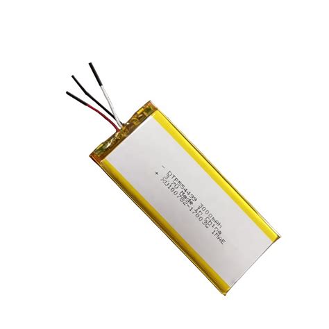 755060 554499 104065 105050 Lipo Battery 37v 3000mah Rechargeable