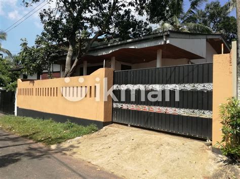 Single Story 3BR 10P Luxury House For Immediate Sale In Pannipitiya