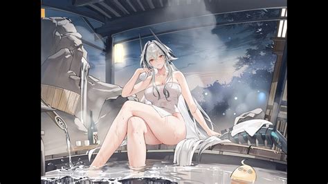 Azur Lane Kursk L2D Skin Lone Wolf Amid The Steam Showcase YouTube