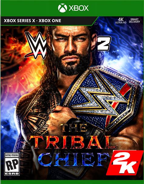 custom cover for WWE 2k22 : WWE2K22