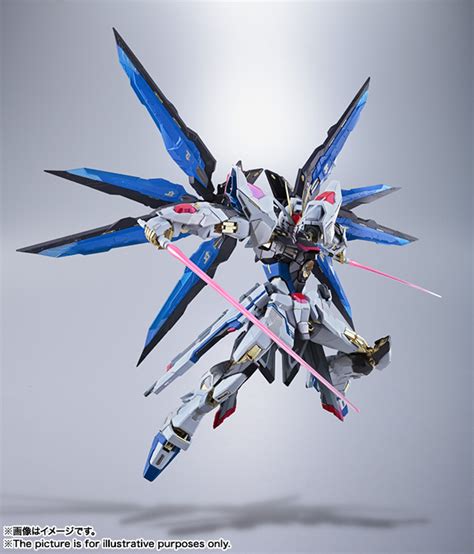 METAL BUILD Strike FREEDOM GUNDAM TAMASHII WEB