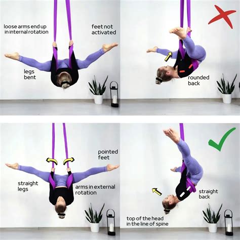 Aerial Yoga Dance In The Air Fly Yoga Aero Yoga On Instagram