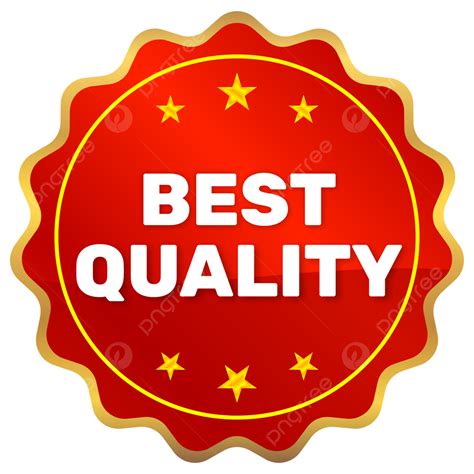 Best Quality Badge Best Quality Product Lebel Png Transparent Image