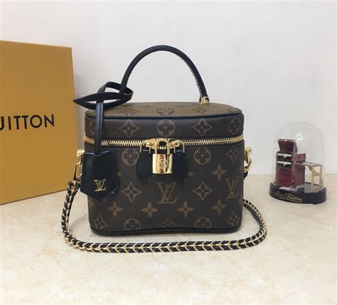 M45165 Louis Vuitton Vanity Pm Monogram In Brown Hooofashion