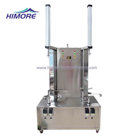 High Quality Double Head Automatic Pumpkin Peeler Machine